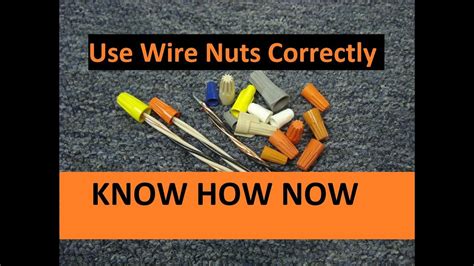 how many wires in a wire nut|wire nut installation instructions.